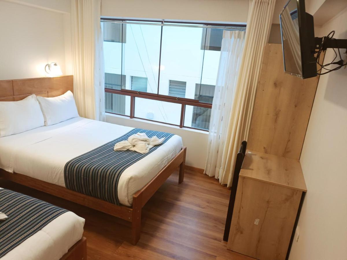 Cusco Hostal Qolla Wasi-Ii المظهر الخارجي الصورة