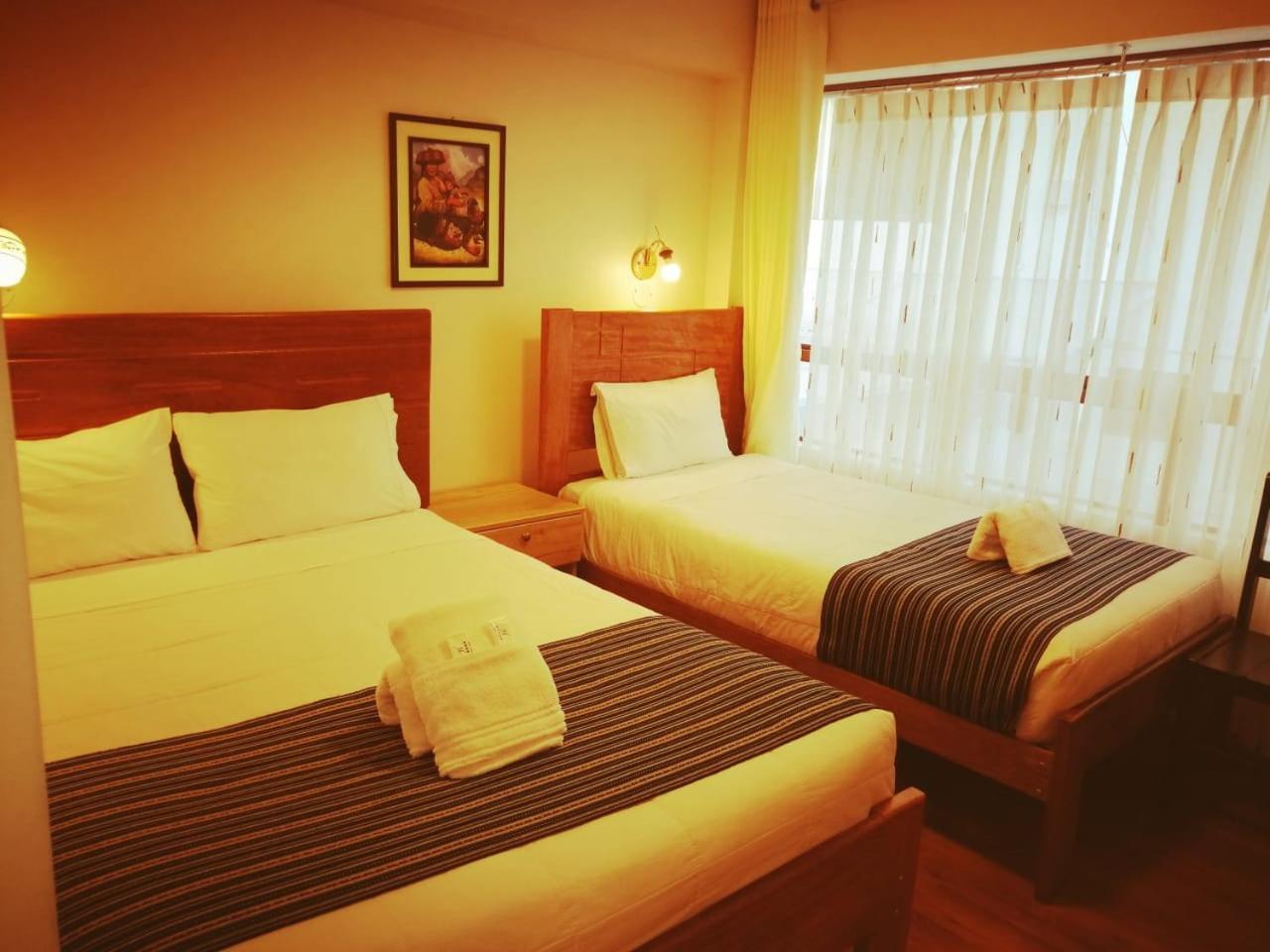Cusco Hostal Qolla Wasi-Ii المظهر الخارجي الصورة