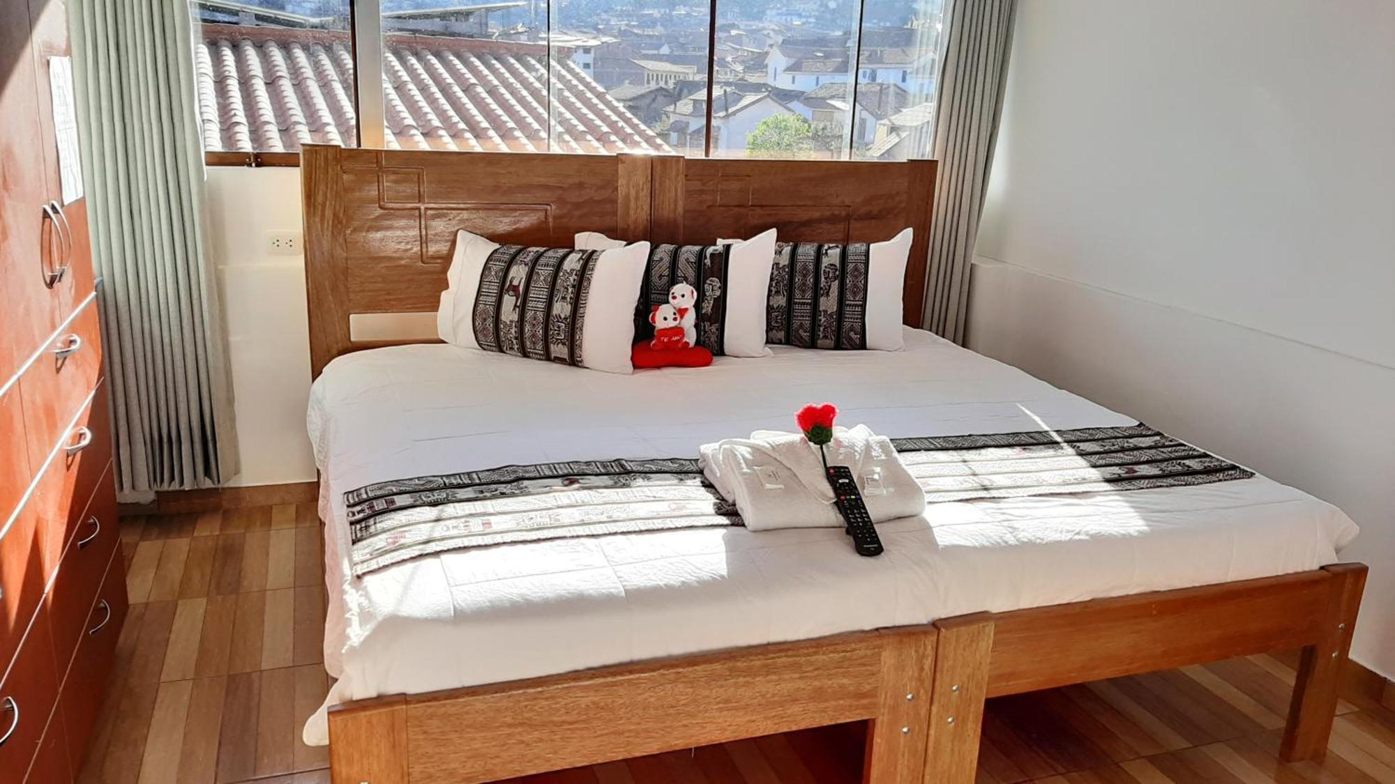 Cusco Hostal Qolla Wasi-Ii المظهر الخارجي الصورة